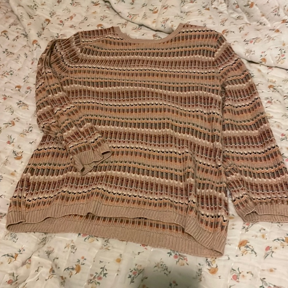 Retro sweater